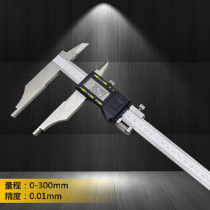 Tema Digital Caliper 0-300mm High Precision <b>Measurement</b> <b>Tool</b> For Industrial Use - Product Image 1