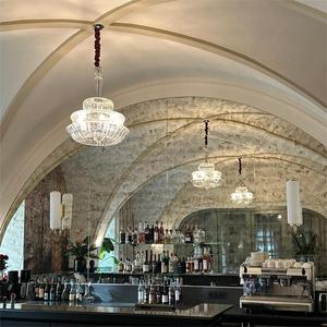 Chengzhen กระจกแบบโบราณ3มม. สำหรับตกแต่งผนังโรงแรมงานออกแบบพื้นผิวตามสั่งราคาโรงงาน - Product Image 6