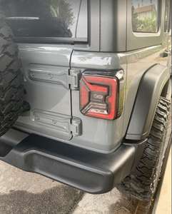 Le plus récent produit en forme de chauve-souris tai lumière haute intensité led puce feu arrière pour jeep Wrangler <span class=keywords><strong>JL</strong></span> - Product Image 6