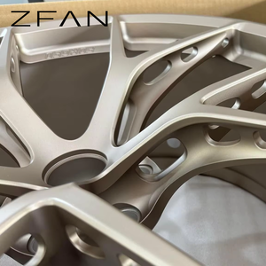 Jantes en alliage d'aluminium forgé multi-rayons ZFAN Style 1 pièce 15-22" 5x112/5x120/5x108 Neuves 25mm pour Mercedes pour Audi - Product Image 2