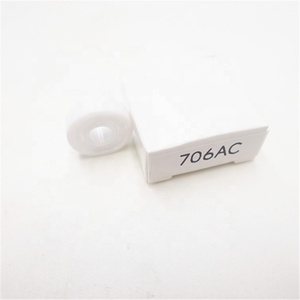 Tùy Chỉnh 706 AC 706AC Đầy Đủ <span class=keywords><strong>Zro2</strong></span> Gốm Góc Liên Hệ Bóng Mang 6*17*6Mm - Product Image 1