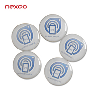Kostenlose Probe Hohe Qualität Epoxy Hund Pet RFID / NFC ID Tag
