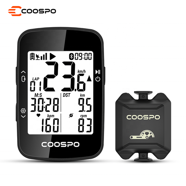 CooSpo BC26S Cycling Wireless Bicycle Computer Smart GPS Bike Computer with Cadence Sensor