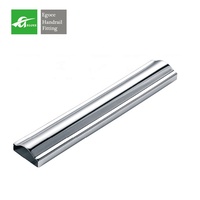Tube carré en acier inoxydable AISI 304/316Ti ASTM ERW, finition 2B, 15 mm, 25 mm, pour système de balustrade soudée pour bus