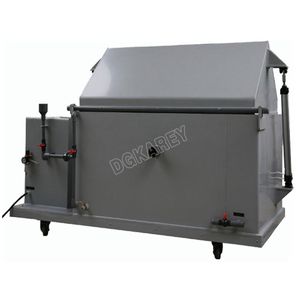 Testeur de pulvérisation de sel d'eau à affichage LCD numérique Équipement en acier inoxydable pour la <span class=keywords><strong>corrosion</strong></span> pour le <span class=keywords><strong>test</strong></span> en laboratoire pour la chambre de boîte d'essai - Product Image 5