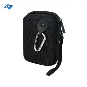 Custodia rigida EVA portatile con Logo personalizzato protettiva personalizzata borsa per fotocamera digitale include moschettone tipo morbido e duro