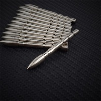 Vente d'usine Pointe de flèche de tir à l'arc 100 grains 4,2 mm Pointe à insérer pour tige de flèche Pointe de tir sur cible Pointes de flèche