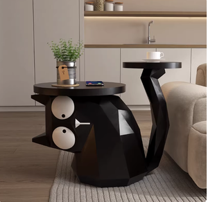 Mesa Multifuncional Creativa: Mesa Auxiliar para Sofá, Mesa Esquinera, Mesa Auxiliar Móvil para Cama, Mesa de Centro para Gatos - Product Image 4