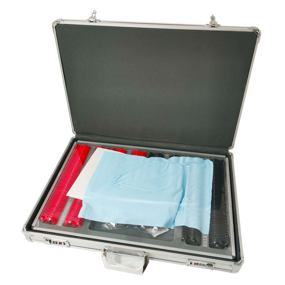 Ophthalmic Equipment Optometry Testing Visual Acuity Optical 266 Pieces ...