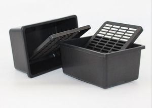 <span class=keywords><strong>Caja</strong></span> <span class=keywords><strong>de</strong></span> alimentación para reptiles, <span class=keywords><strong>caja</strong></span> alimentadora <span class=keywords><strong>de</strong></span> rejilla, jaula <span class=keywords><strong>de</strong></span> transporte para reptiles para tortugas - Product Image 4