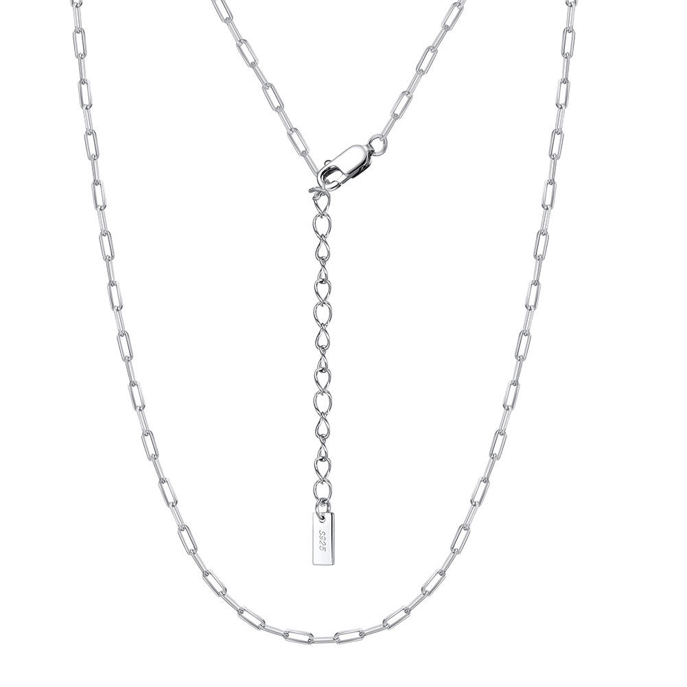 Argent 3,0 mm de largeur