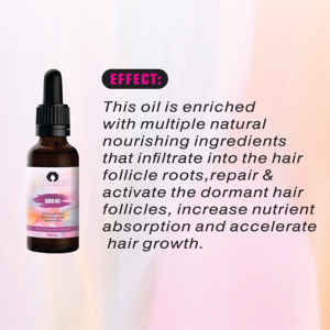 Sérum à l'<span class=keywords><strong>huile</strong></span> d'argan et au romarin biologique de marque privée soin instantané à croissance rapide pour cheveux secs repousse de la <span class=keywords><strong>barbe</strong></span> <span class=keywords><strong>huile</strong></span> de croissance des cheveux à la biotine - Product Image 3