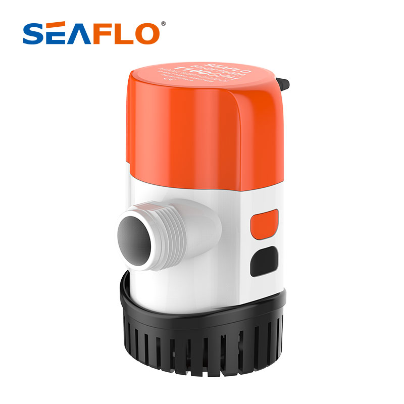 New Product Automatic Bilge Pump 1100GPH Water Pump 12 Volt Bilge Pump For Boat