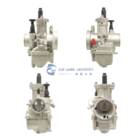 Prix usine nouvel état 30mm carburateur de course à injection de puissance moteur universel 100cc-160cc pour motos