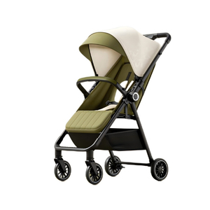 <span class=keywords><strong>Passeggino</strong></span> Pieghevole Leggero per Bambini, Carrozzina Reversibile, <span class=keywords><strong>Passeggino</strong></span> Portatile per Bambini con Posizione Seduta e Sdraiata per Viaggi all'Aperto - Product Image 2