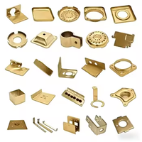 Servicio de Mecanizado CNC Personalizado, Piezas de Acero Inoxidable y Latón, Fábrica de Herrajes, Torneado de Precisión, Fresado, Perforación, Electroerosión por Hilo