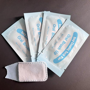 Dental <b>Consumables</b> Oral Teeth Wipe Teeth Whitening Accessories Whitening Teeth Advanced Finger Oral Brush up Teeth Wipe - Product Image 5