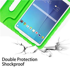 เคสแท็บเล็ต Samsung Galaxy Tab E T560 สำหรับเด็ก คุณภาพสูง ป้องกันเต็มตัว พร้อมหูหิ้วและขาตั้ง วัสดุ EVA ยอดนิยม - Product Image 5