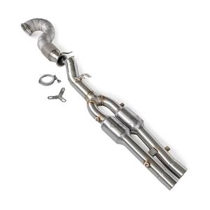 Sistema de Escape de Alto Rendimiento con Downpipe Aislado para <span class=keywords><strong>Cupra</strong></span> Formentor VZ5 2.5T 2015-2023, Downpipe Catalítico de 200 Celdas - Product Image 2