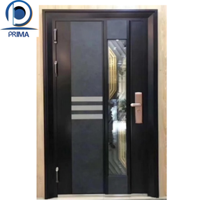 <span class=keywords><strong>Prix</strong></span> usine Portes en fonte d'aluminium <span class=keywords><strong>Double</strong></span> panneau <span class=keywords><strong>Porte</strong></span> <span class=keywords><strong>blindée</strong></span> de sécurité Entrée - Product Image 6