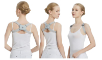 Correcteur électronique intelligent pour le dos, soutien dorsal automatique réglable et rappel par vibration, ceinture de soutien pour les épaules