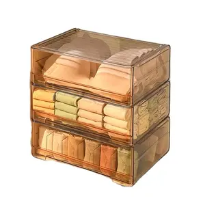 XingYou grande scatola di immagazzinaggio di biancheria intima di plastica cassetto organizzatore armadio divisorio scatola di immagazzinaggio cassetto