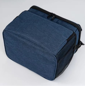 Sac isotherme réutilisable en aluminium et polyester, souple et portable, pour plage et pique-nique - Product Image 5