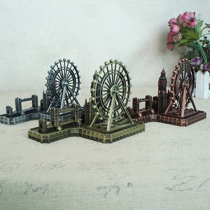 Decoración para el Hogar, Estatua del London Eye, Big Ben, Puente Tower, Iglesias, Figuras, Regalos Promocionales - Product Image 4