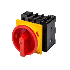 LW38F series 32A on off isolator switch