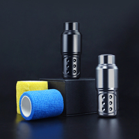 Pistolet à tatouer en acier inoxydable le moins cher, machine à tatouer générale pour kit de tatouage