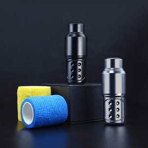 Pistolet à tatouer en acier inoxydable le moins cher, <span class=keywords><strong>machine</strong></span> à tatouer générale pour kit de tatouage - Product Image 4