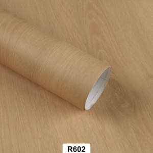 Rouleau de papier adhésif PVC imitation <span class=keywords><strong>bois</strong></span> de 122 cm de large, papier peint autocollant, design géométrique moderne, pour salle de bain, cuisine, usage domestique - Product Image 3