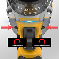 Vente d'usine de perceuse électrique à vitesse variable 21V batterie au lithium outils électriques à main sans fil