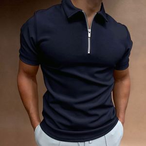 ผู้ผลิต I-0430 ขายส่งเสื้อเชิ้ตแขนสั้นแบบทางการ ผ้าฝ้ายผสม ระบายอากาศได้ดี เป็นมิตรกับสิ่งแวดล้อม ไซส์ใหญ่ สำหรับนักธุรกิจชาย - Product Image 3