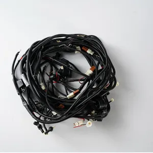 29370015092 harnes kabel bodi kabel SSDLG LG958L suku cadang pemuat