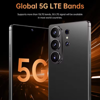 Teléfono Inteligente Android 15 con Lápiz Óptico, Pantalla Grande de 7.3 Pulgadas, Teléfono Móvil 5G, 16 GB de RAM, 1 TB de ROM, Doble SIM, Versión Global Desbloqueada, Teléfono Note