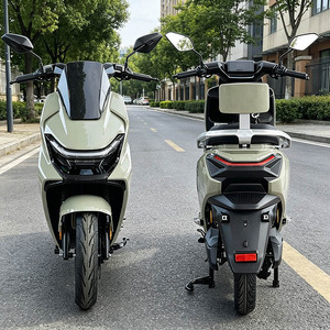 Motocicleta Eléctrica para Adultos CKD SKD de 12 Pulgadas, Alta Calidad, 1100/1300W, 60km/h, con Batería Extraíble - Product Image 1