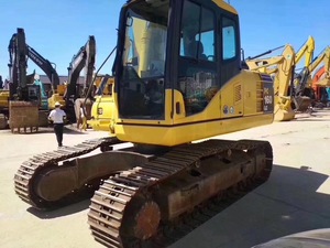 Entrega Rápida, Bajo Precio, Excavadora de Orugas Komatsu PC160LC-7 PC200LC-7 con Bomba de Caja de Cambios, PLC, Estabilidad Hidráulica, 1 Año de Garantía - Product Image 5