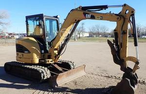 Excavatrice CAT 304C d'occasion avec lame de bulldozer Excavatrice CAT 304C Mini pelle CAT à bas prix CR 303 306 305.5 305 307 308 312D - Product Image 3