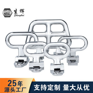 Pédale en acier inoxydable brillant 316 poli miroir pour four de cuisson automobile - Product Image 3