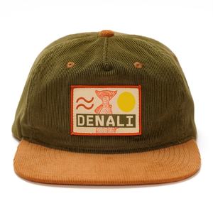 Gorras de Pana de Dos Tonos Personalizadas, Gorras Originales de 5 Paneles con Logotipo de Parche Tejido Sin Estructura - Product Image 1