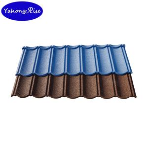 Garantie de 50 ans Bond Tuile Tuiles en métal revêtu de pierre Design traditionnel Aluminium <span class=keywords><strong>Zinc</strong></span> Galvanisé <span class=keywords><strong>Ardoise</strong></span> Prix <span class=keywords><strong>Toiture</strong></span> - Product Image 4