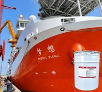 Pintura Antiincrustante de Larga Duración sin Estaño y Autolimpiante para la Parte Inferior de Barcos