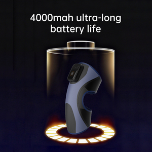 Masseur de genou électrique avec vibration chauffante à lumière rouge et enveloppe de soulagement de la douleur pour ceinture de <span class=keywords><strong>massage</strong></span> polyvalente pour l'épaule et le coude - Product Image 6