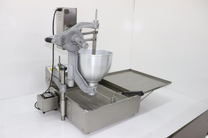 Máquina para Hacer Donas en Forma de Cono T100, Máquina para Hacer Donas Profesional, Totalmente Automática - Product Image 4