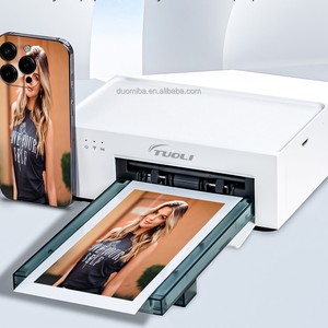 Tuoli Nhà Sản Xuất 3D UV Mini Máy In Trở Lại Phim Di Động Điện Thoại Di Động Bìa Da Sticker Máy In Cho Doanh Nghiệp Nhỏ - Product Image 1