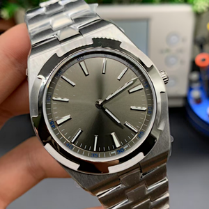 Reloj Mecánico de Alta Gama, Original, de Primera Calidad, Movimiento 2000v, Versión VS, Acero Inoxidable 904L, 41 mm, Correa de Cocodrilo, Estilo Ejecutivo - Product Image 2