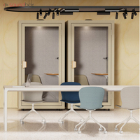 Espace d'étude privé bureau insonorisé Pod téléphone réunion minuscule maison Pod avec meubles bureau Pod pour la conception