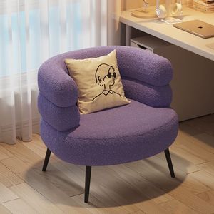 Poltrona in Lana d'Agnello per Soggiorno, Nuovo Stile, Personalizzabile in Dimensioni <span class=keywords><strong>e</strong></span> Colore, Poltrona BOBO per il Relax - Product Image 3