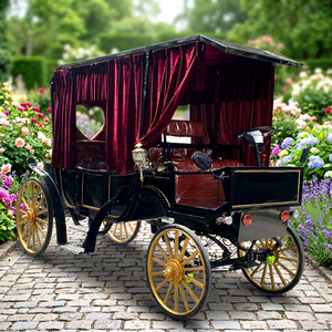 Voiture électrique de tourisme de style romantique, très demandée. Calèche de mariage touristique/calèche de luxe très demandée - Product Image 1